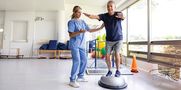 Balance and Fall Prevention for Older Adults image